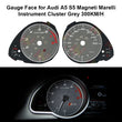 Gauge Face for Audi A5 S5 Magneti Marelli Instrument Cluster Grey 300KM/H