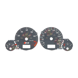 Gauge Face for Audi A8 S8 D2 Instrument Cluster With S8 Logo Mark