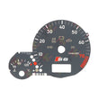 Gauge Face for Audi A8 S8 D2 Instrument Cluster With S8 Logo Mark