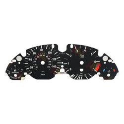 Gauge Face Overlay for BMW E38 E39 E53 X5 Instrument Cluster 140MPH 240Km/H