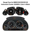 Gauge Face Overlay for BMW E38 E39 E53 X5 Instrument Cluster 320KM/H Color Black