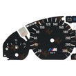 For BMW E46 323Ci 325Ci 328Ci 330Ci 3M Instrument Gauge Face 300KM/H
