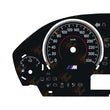 Gauge Face Overlay for BMW F30 F31 F34 F32 F33 F36 3M Instrument Cluster 330KM/H
