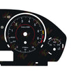 Gauge Face Overlay for BMW F30 F31 F34 F32 F33 F36 3M Instrument Cluster 330KM/H