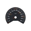 Gauge Face Overlay for BMW F30 F31 F34 F32 F33 F36 Instrument Cluster 260KM/H