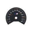 Gauge Face Overlay for BMW F30 F31 F34 F32 F33 F36 3M Instrument Cluster 260KM/H