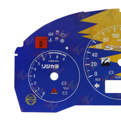 Gauge Face for Honda Fit Jazz SPOON SPORTS YOKOHAMA Instrument Cluster 220KM/H