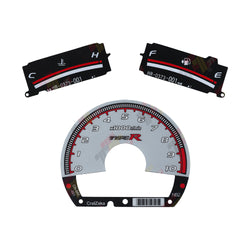 Gauge Face for Honda Civic FA5 FG2 FA1 FD1 Type-R Style 10000rpm