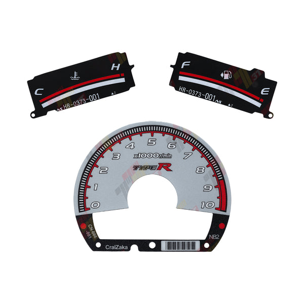 Gauge Face for Honda Civic FA5 FG2 FA1 FD1 Type-R Style 10000rpm