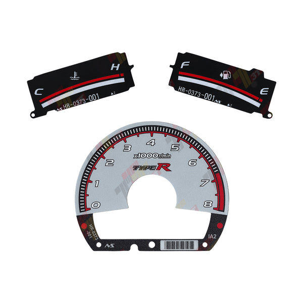 Gauge Face for Honda Civic FA5 FG2 FA1 FD1 Type-R Style 8000rpm