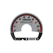 Gauge Face for Honda Civic EX, EX-L, LX, LX-S, DX, DX-VP, Hybrid, SI MUGEN Style