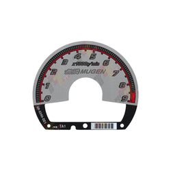 Gauge Face for Honda Civic EX, EX-L, LX, LX-S, DX, DX-VP, Hybrid, SI MUGEN Style