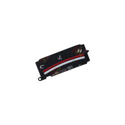 Gauge Face for Honda Civic FA5 FG2 FA1 FD1 Type-R Style Black 9000rpm