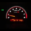 Gauge Face for Honda Civic EX, EX-L, LX, LX-S, DX, DX-VP, Hybrid Type-R Style