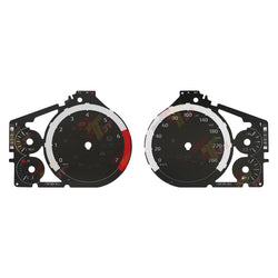 Guage Face for Upgrade Toyota Landcruiser 5700 Middle East Edition 260KM/H
