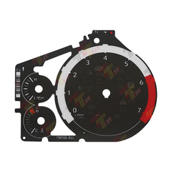 Guage Face for Upgrade Toyota Landcruiser 5700 Middle East Edition 260KM/H