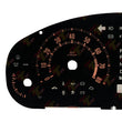 Gauge face for Mazda 6 Instrument Cluster 240KM/H, with Orange Scale