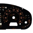 Gauge face for Mazda 6 Instrument Cluster 240KM/H, with Orange Scale