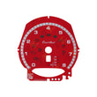 Porsche 981 982 (718) Boxster / Cayman / Macan Turbo Gauge Face 300KM/H in Red
