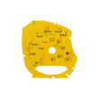Porsche 981 982 (718) Boxster / Cayman / Macan Turbo Gauge Face 280KM/H Yellow
