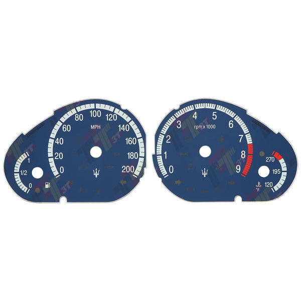 Gauge Face for Maserati Quattroporte M139 Instrument Cluster