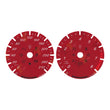 Gauge Face for Maserati Quattroporte Ghibli Levante Instrument in Color Red