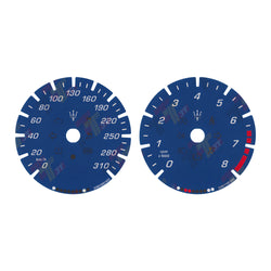 Gauge Face for Maserati Quattroporte Levante Ghibli Instrument Cluster