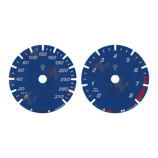 Gauge Face for Maserati Quattroporte Levante Ghibli Instrument Cluster