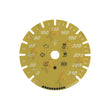 Gauge Face for Maserati Quattroporte Ghibli Levante Instrument in Color Yellow
