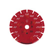 Gauge Face for Maserati Quattroporte Ghibli Levante Instrument in Color Red