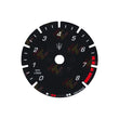 Gauge Face for Maserati Quattroporte Ghibli Levante Instrument in Color Black