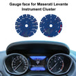 Gauge Face for Maserati Quattroporte Levante Ghibli Instrument Cluster