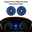 Gauge Face for Maserati Quattroporte Levante Ghibli Instrument Cluster