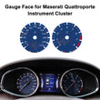 Gauge Face for Maserati Quattroporte Levante Ghibli Instrument Cluster