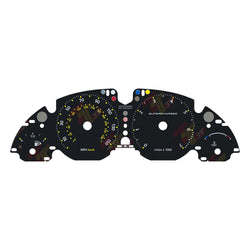 Gauge Face for Range Rover L322 Supercharged Instrument Cluster 240KM/H 150MPH
