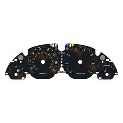 Gauge Face for Range Rover L322 Instrument Cluster 240KM/H 150MPH