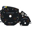 Gauge Face for Range Rover L322 Supercharged Instrument Cluster 240KM/H 150MPH