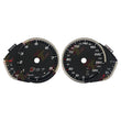 Gauge Face for Audi A7 S7 RS7 C7 Instrument Cluster Black 320KM/H