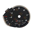 Gauge Face for Audi A7 S7 RS7 C7 Instrument Cluster Black 320KM/H