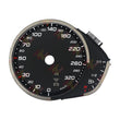 Gauge Face for Audi A7 S7 RS7 C7 Instrument Cluster Black 320KM/H