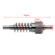 52107068045 New Seat Thigh Support Actuator Repair Metal Gear for BMW 5 7 Series