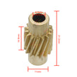 Power Electric Seat Adjust Gear for Mitsubishi Outlander ASX Citroen C4 Picasso