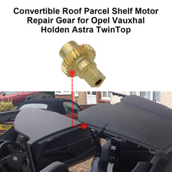 Convertible Roof Parcel Shelf Motor Repair Gear for Opel Vauxhall Astra TwinTop