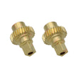 2-Pack Convertible Roof Parcel Shelf Motor Gear for Opel Vauxhall Astra TwinTop