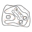 0AM DQ200 7-SPEED Transmission Module Conduct Plate Gaskets for VW Audi Skoda - 3T.ALLWAY