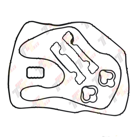 0AM DQ200 7-SPEED Transmission Module Conduct Plate Gaskets for VW Audi Skoda - 3T.ALLWAY