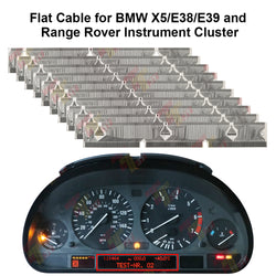 Flat Cable for BMW X5 E38 E39 and Range Rover Instrument Cluster 10-pack