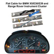 3PCS Flat Cable for BMW X5 E38 E39, Range Rover Instrument with Soldering T-iron