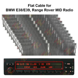 Flat Cable for BMW E38 E39 X5, Range Rover L322 MID Radio 10-pack