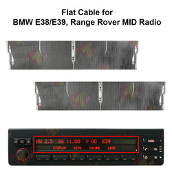 Flat Cable for BMW E38 E39 X5, Range Rover L322 MID Radio 2-pack